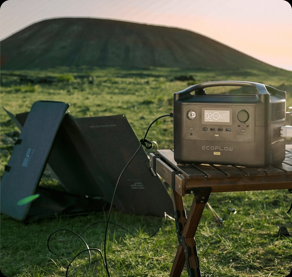 EcoFlow RIVER Pro Powerstation