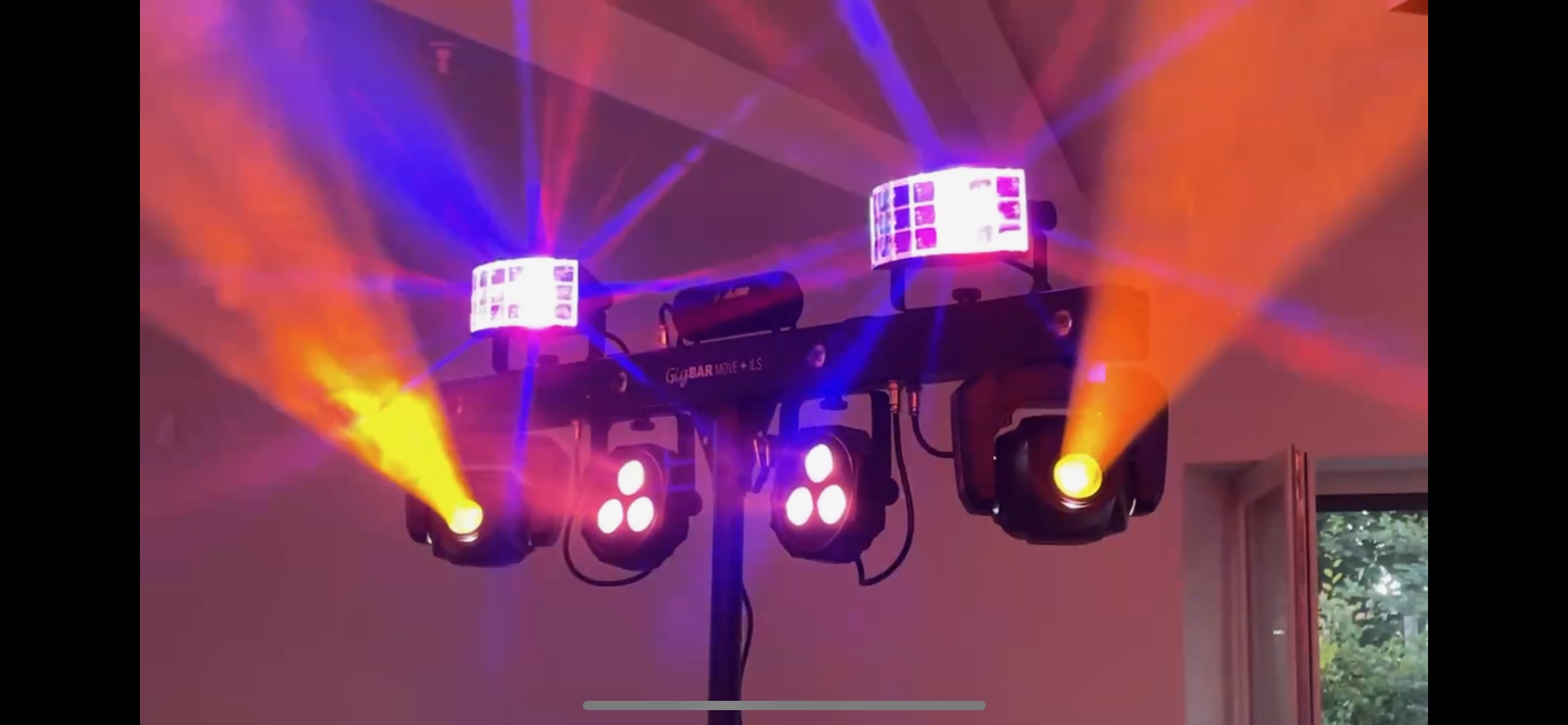 Chauvet DJ GigBAR Move ILS – Lichtshow