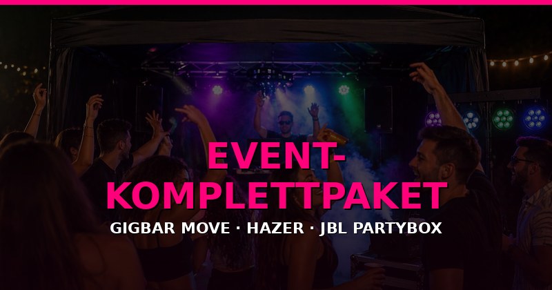 Event-Komplettpaket